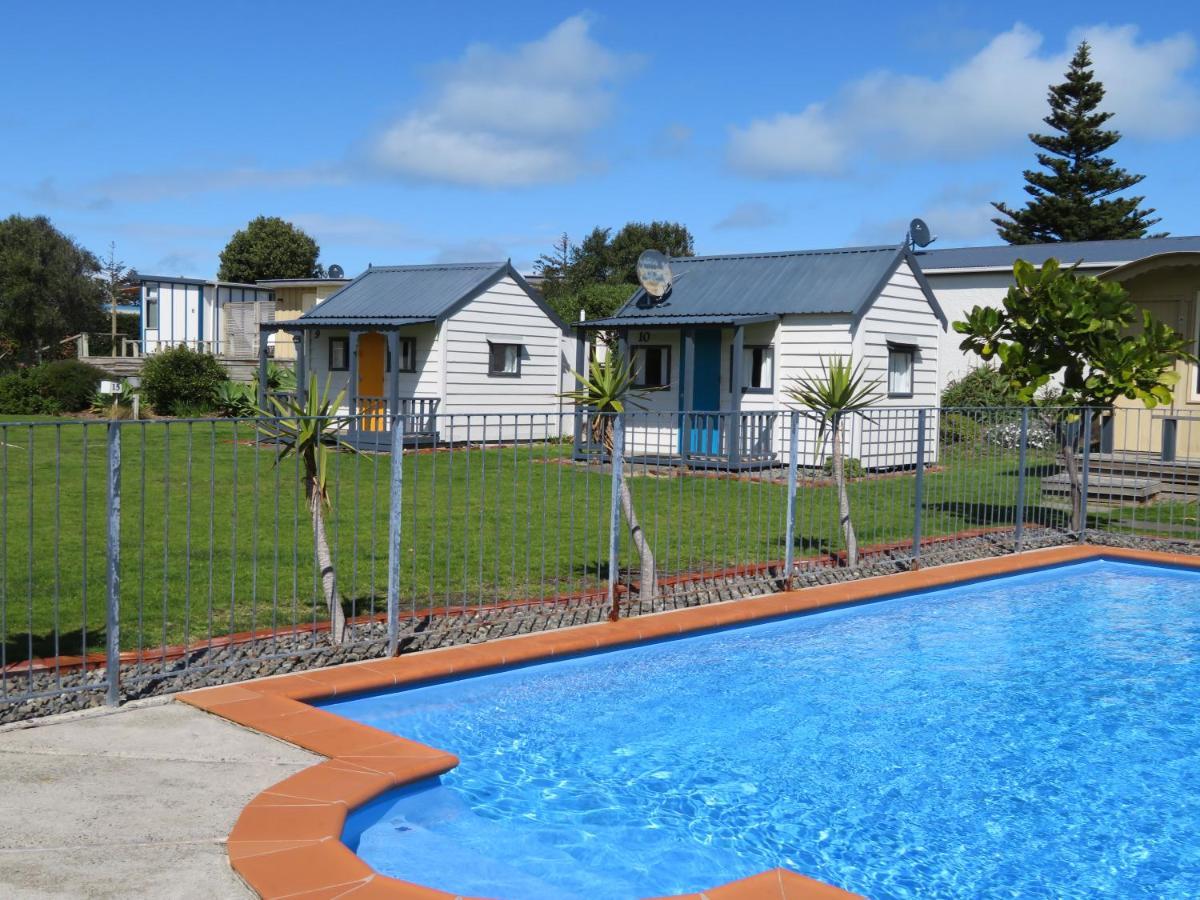 Whanganui Seaside Holiday Park Экстерьер фото