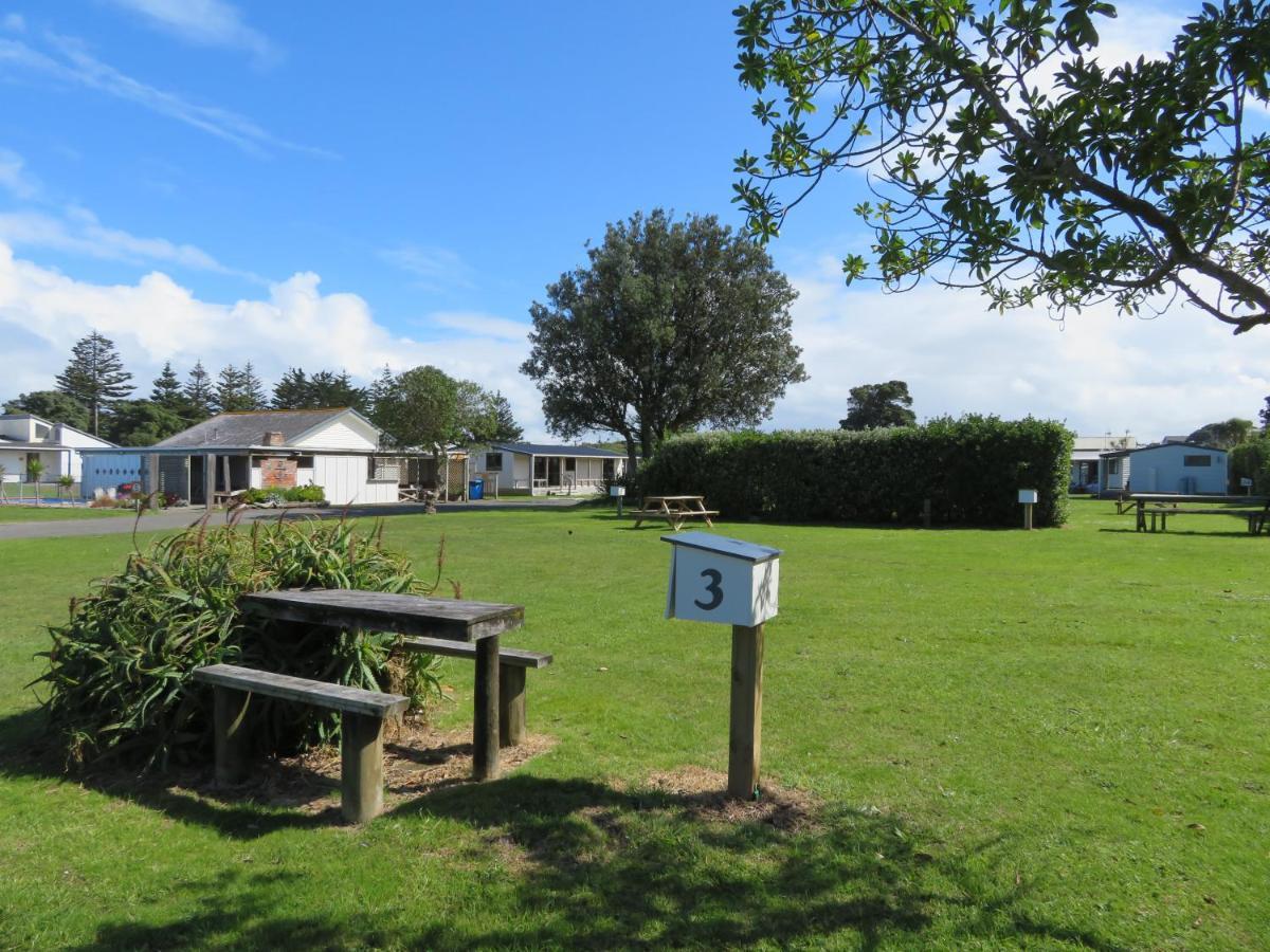 Whanganui Seaside Holiday Park Экстерьер фото