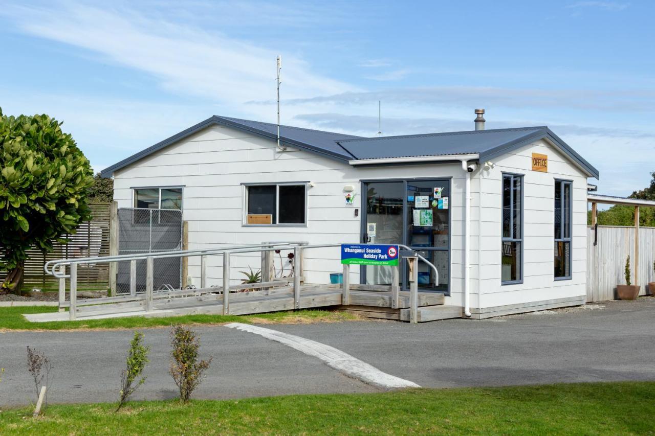 Whanganui Seaside Holiday Park Экстерьер фото