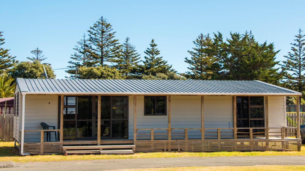 Whanganui Seaside Holiday Park Экстерьер фото