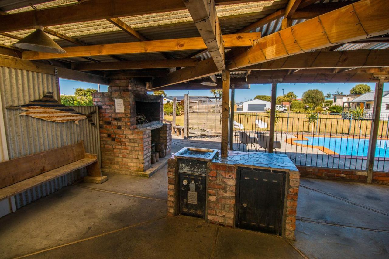 Whanganui Seaside Holiday Park Экстерьер фото