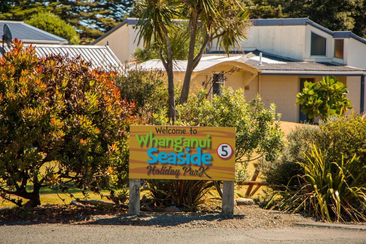 Whanganui Seaside Holiday Park Экстерьер фото